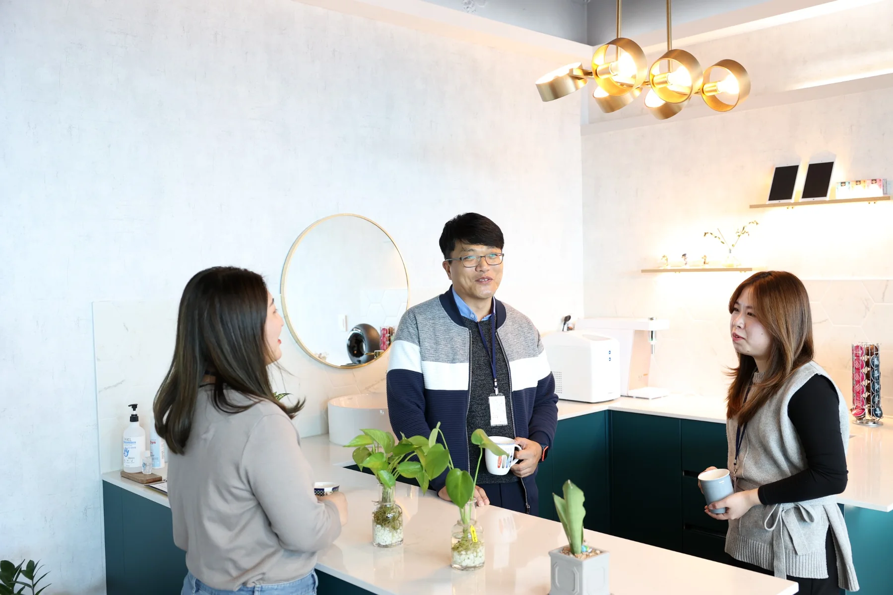 CREON LAB 소프트웨어 개발 스튜디오 내부
